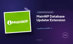 mainwp database updater extension