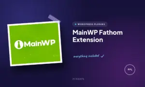 mainwp fathom extension