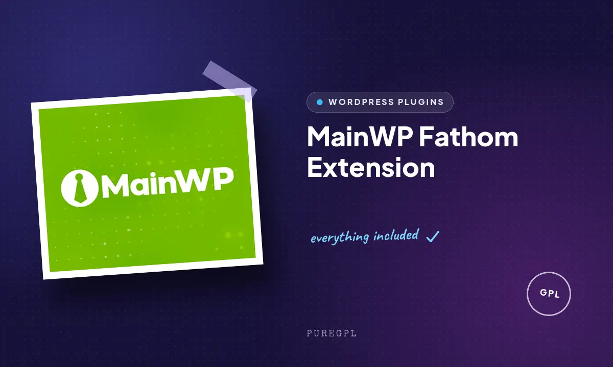 Mainwp | Fathom Extension