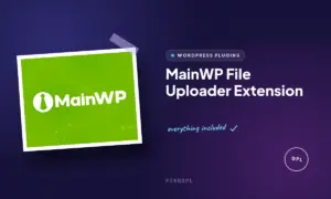 mainwp file uploader extension