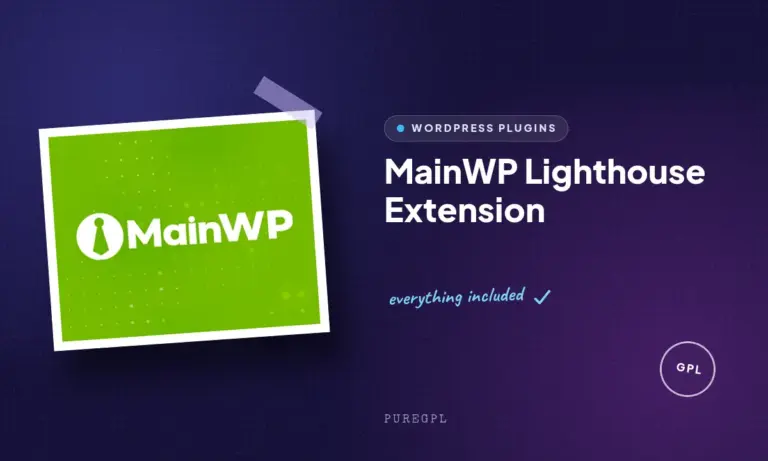 mainwp lighthouse extension
