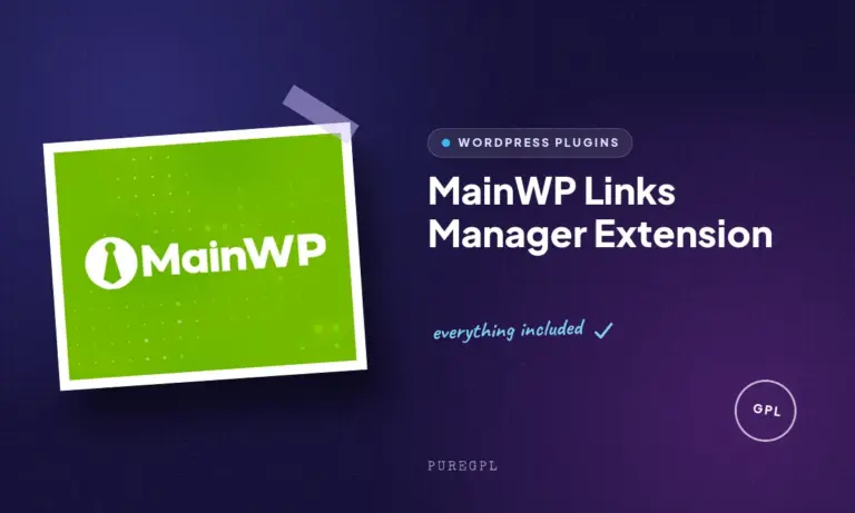 mainwp links manager extension