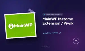 mainwp matomo extension piwik