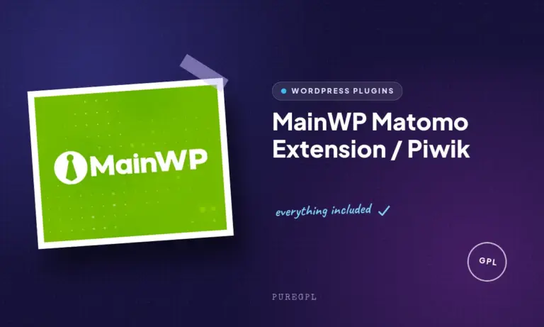 mainwp matomo extension piwik