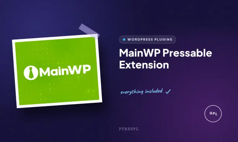 mainwp pressable extension