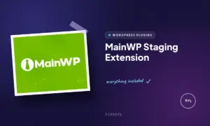 mainwp staging extension