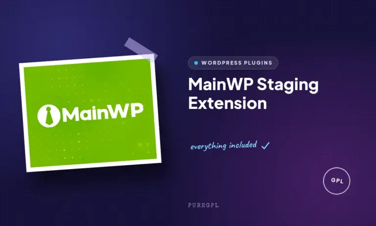 mainwp staging extension