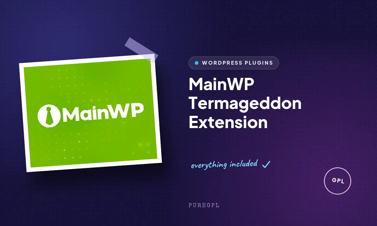 Mainwp | Termageddon Extension