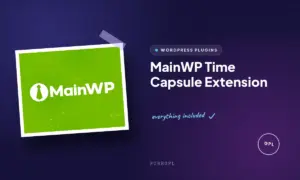 mainwp time capsule extension