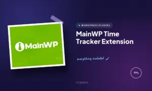 mainwp time tracker extension