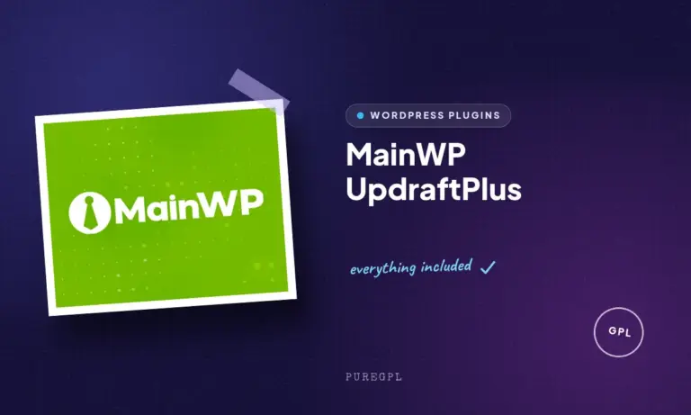 mainwp updraftplus