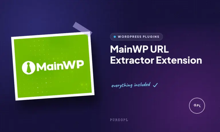 mainwp url extractor extension