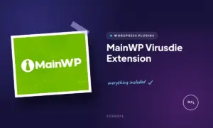 mainwp virusdie extension