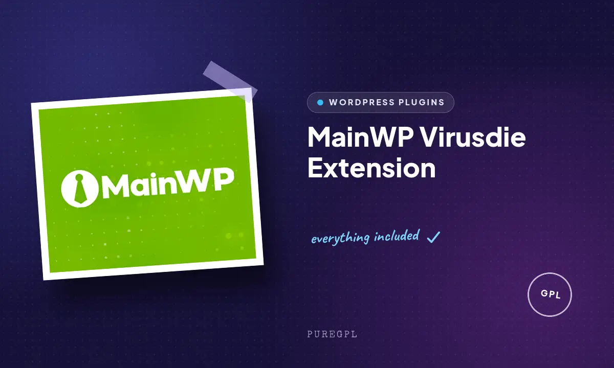 Mainwp | Virusdie Extension