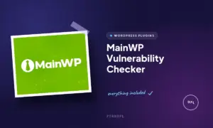 mainwp vulnerability checker