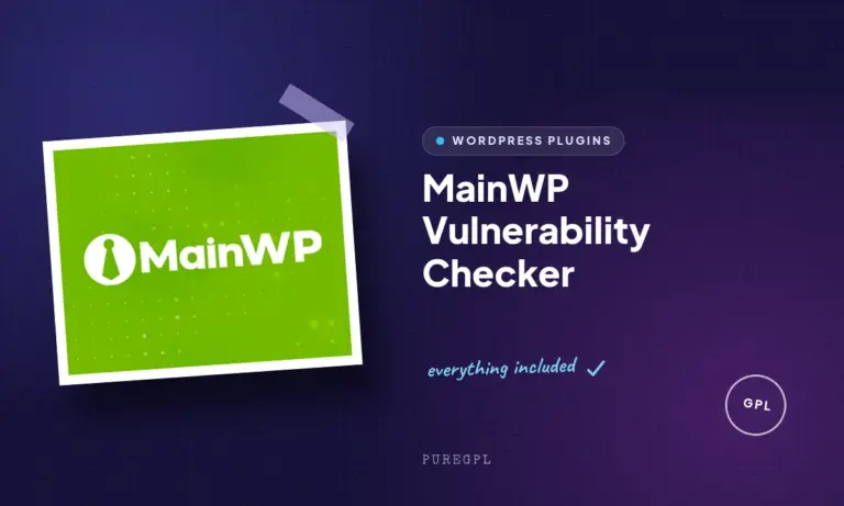 mainwp vulnerability checker