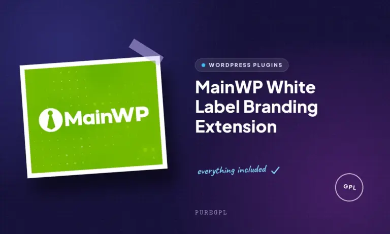 mainwp white label branding extension