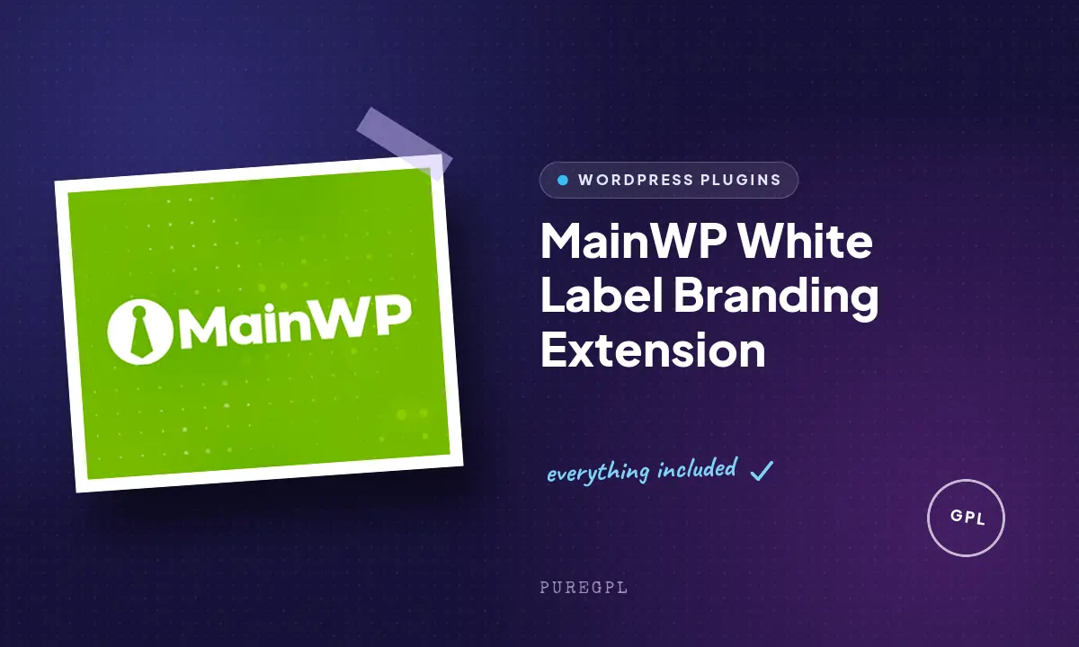 White Label Branding Extension