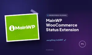 mainwp woocommerce status extension