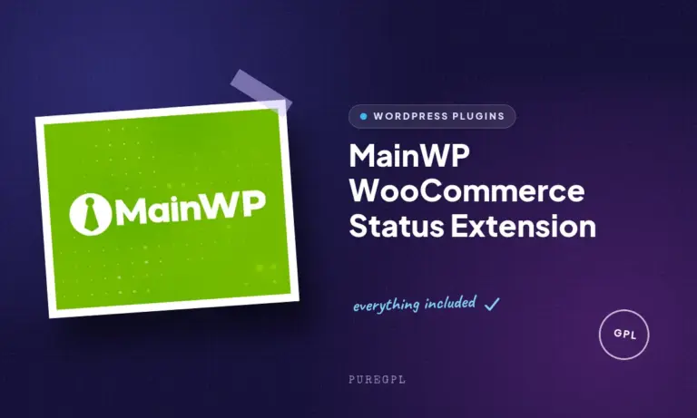 mainwp woocommerce status extension