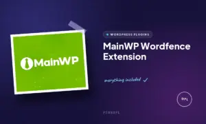 mainwp wordfence extension