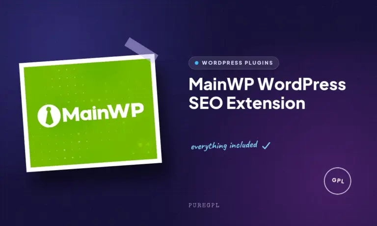 mainwp wordpress seo extension