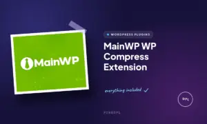 mainwp wp compress extension