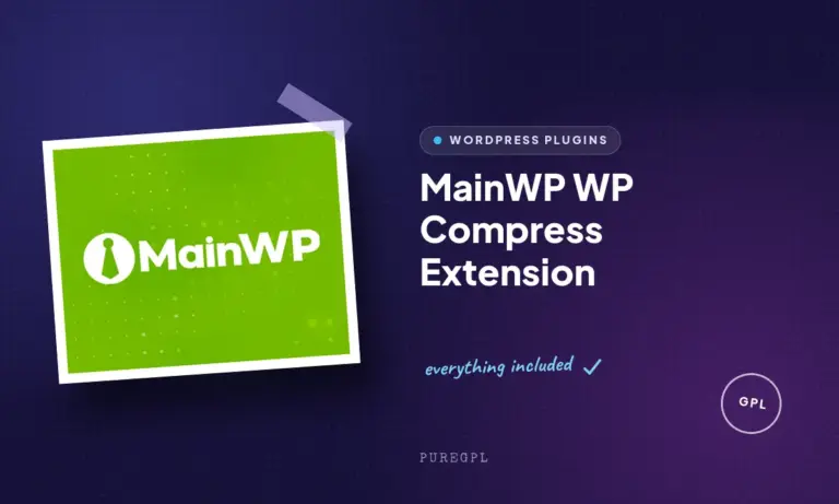 mainwp wp compress extension
