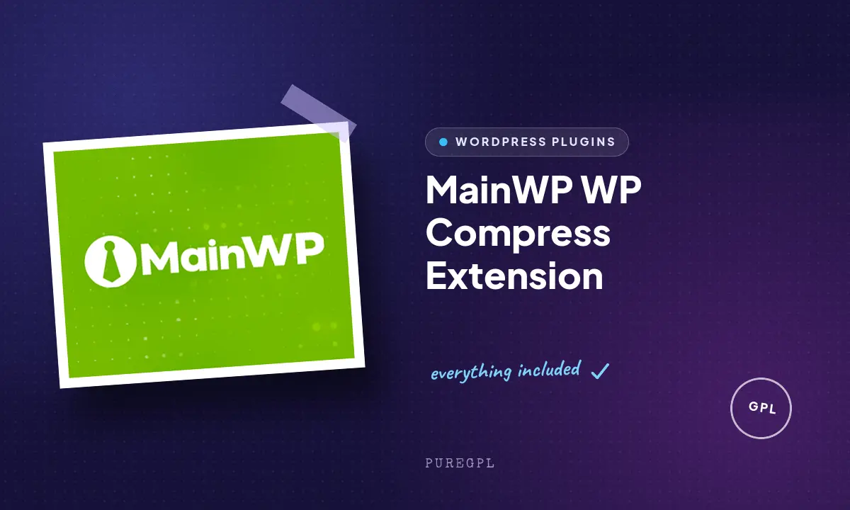 Mainwp | WP Compress Extension