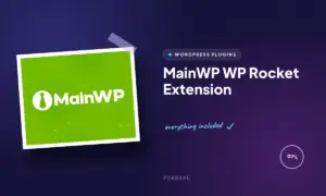 mainwp wp rocket extension