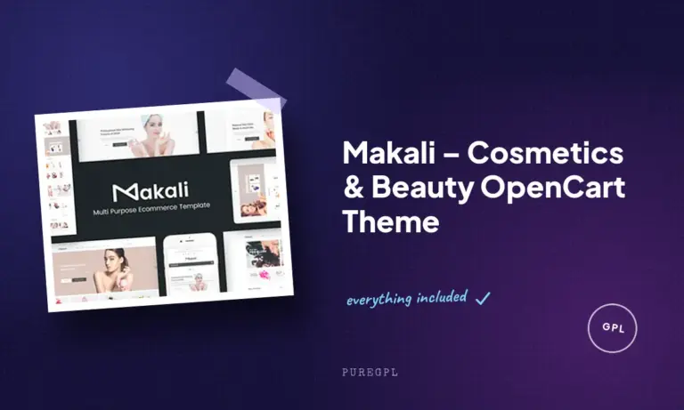 makali cosmetics beauty opencart theme