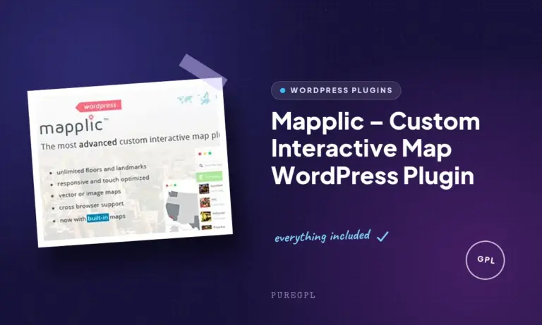 mapplic custom interactive map wordpress plugin