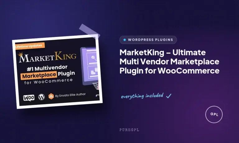 marketking ultimate multi vendor marketplace plugin for woocommerce