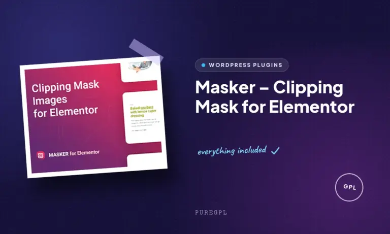 masker clipping mask for elementor