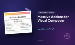 massive addons for visual composer