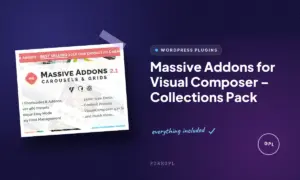 massive addons for visual composer collections pack