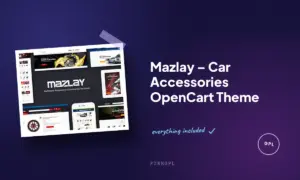 mazlay car accessories opencart theme