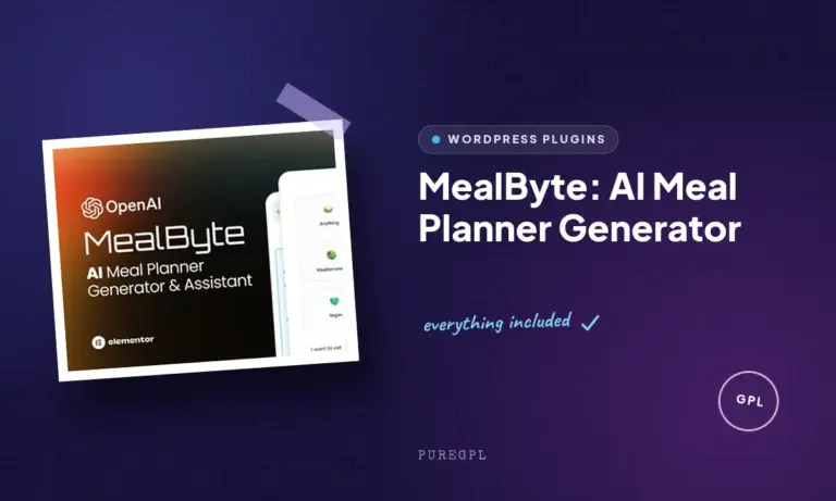 mealbyte ai meal planner generator