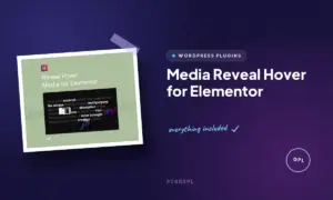 media reveal hover for elementor