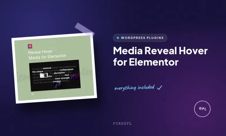 media reveal hover for elementor