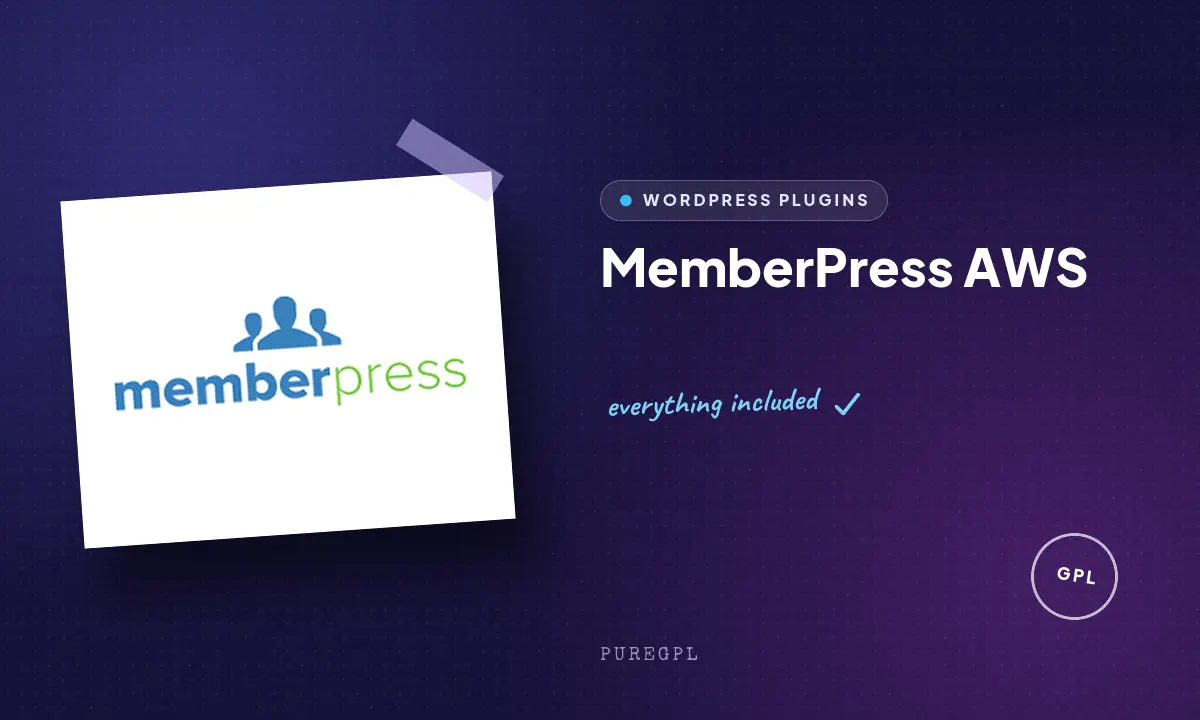 Memberpress | AWS