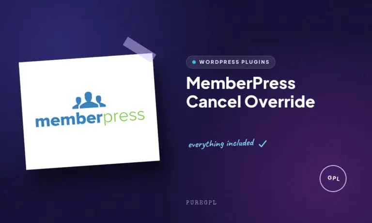 memberpress cancel override