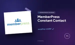 memberpress constant contact