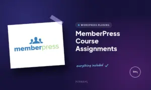 memberpress course assignments