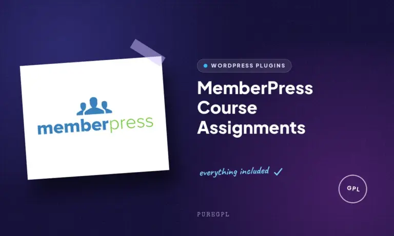 memberpress course assignments