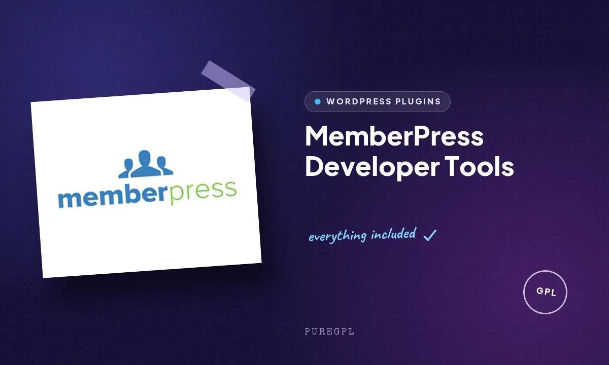 MemberPress Developer Tools