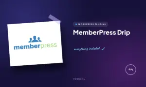 memberpress drip
