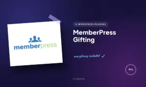 memberpress gifting