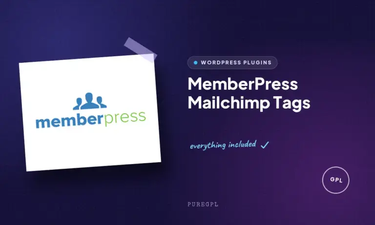 memberpress mailchimp tags