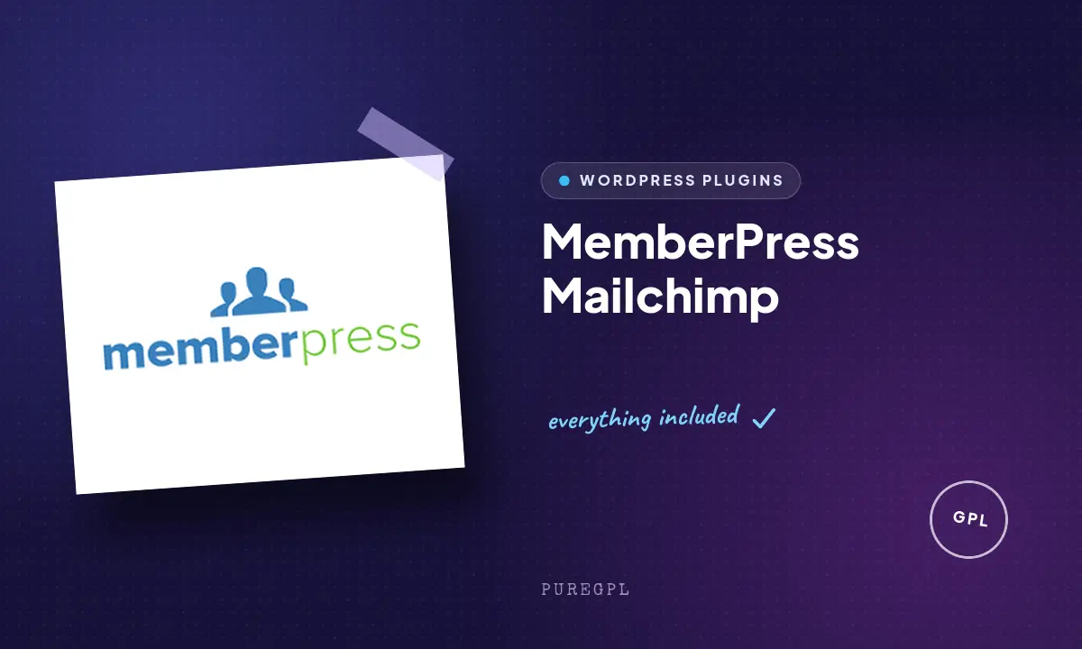 MemberPress MailChimp